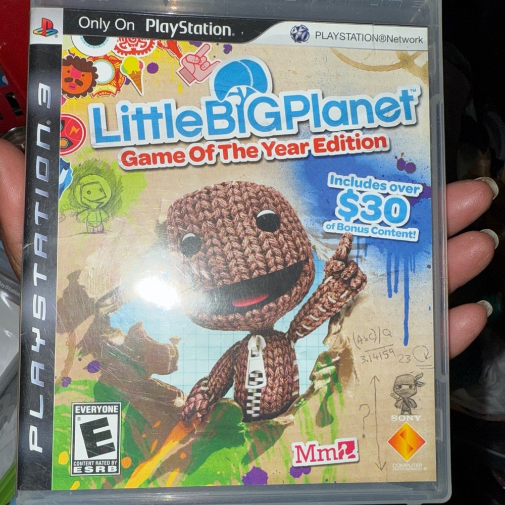 Sony LittleBigPlanet Game of the Year Edition for PlayStation 3